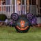 3ft. Airblown® Inflatable Halloween Mickey Jack-O-Lantern Bat